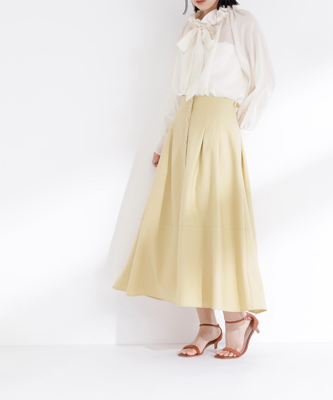 163cm 着用サイズ:M