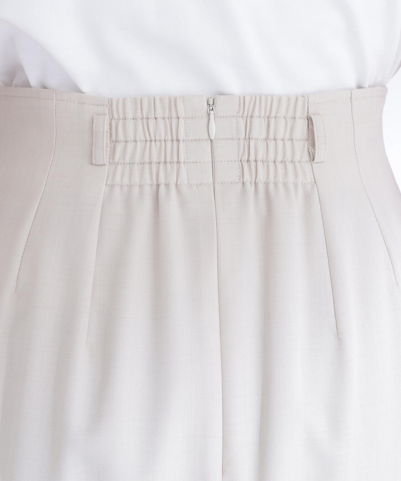 ベルテッドナロースカート