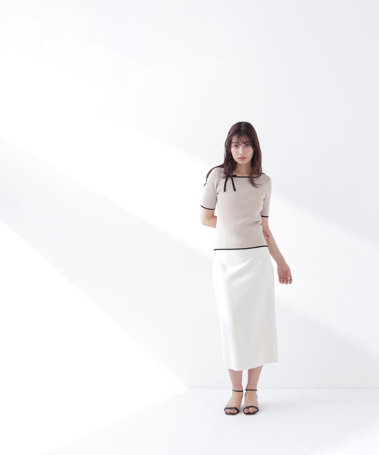 ペンシルラインスカート