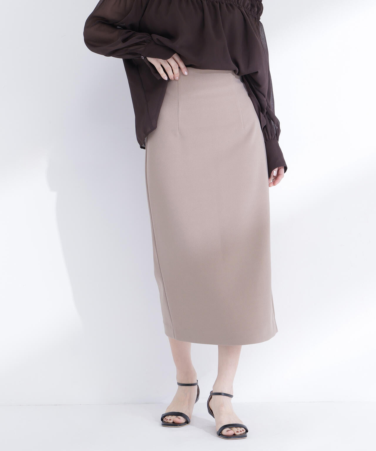 ペンシルラインスカート