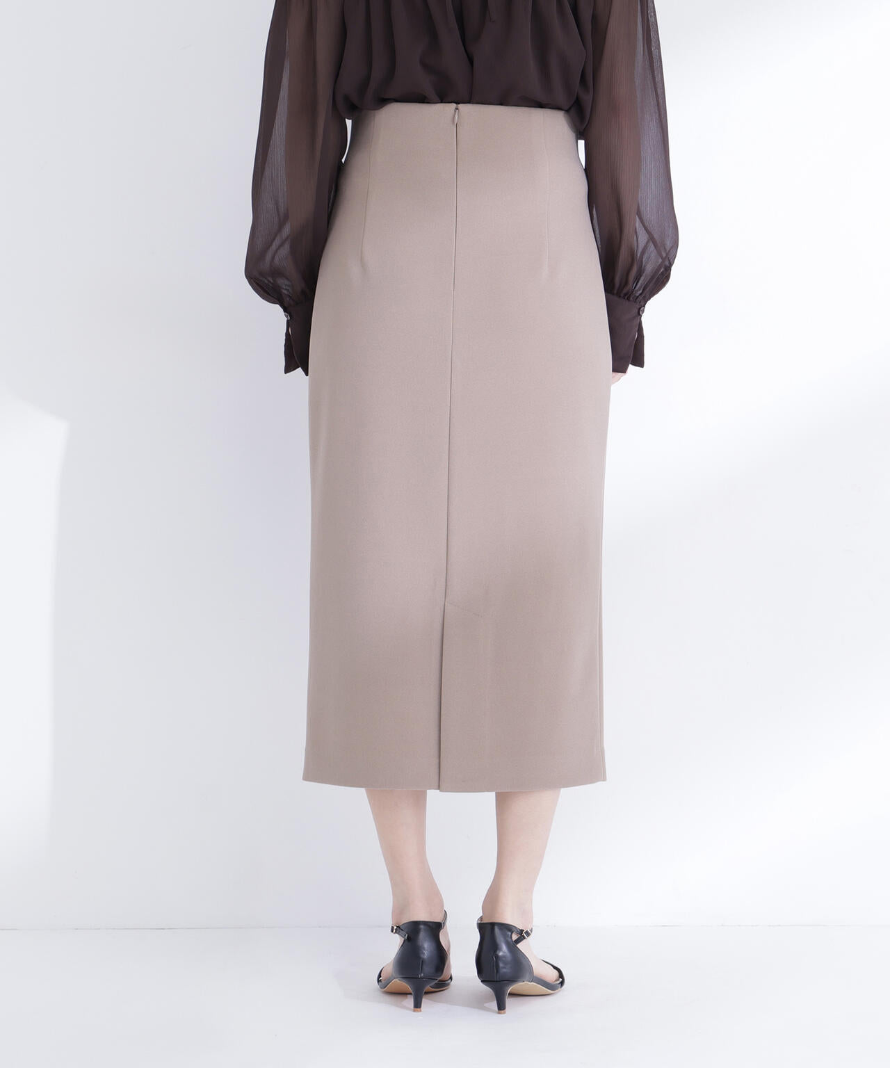 ペンシルラインスカート