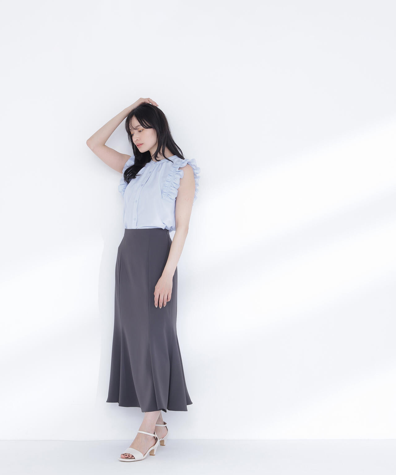 165.5cm 着用サイズ:M