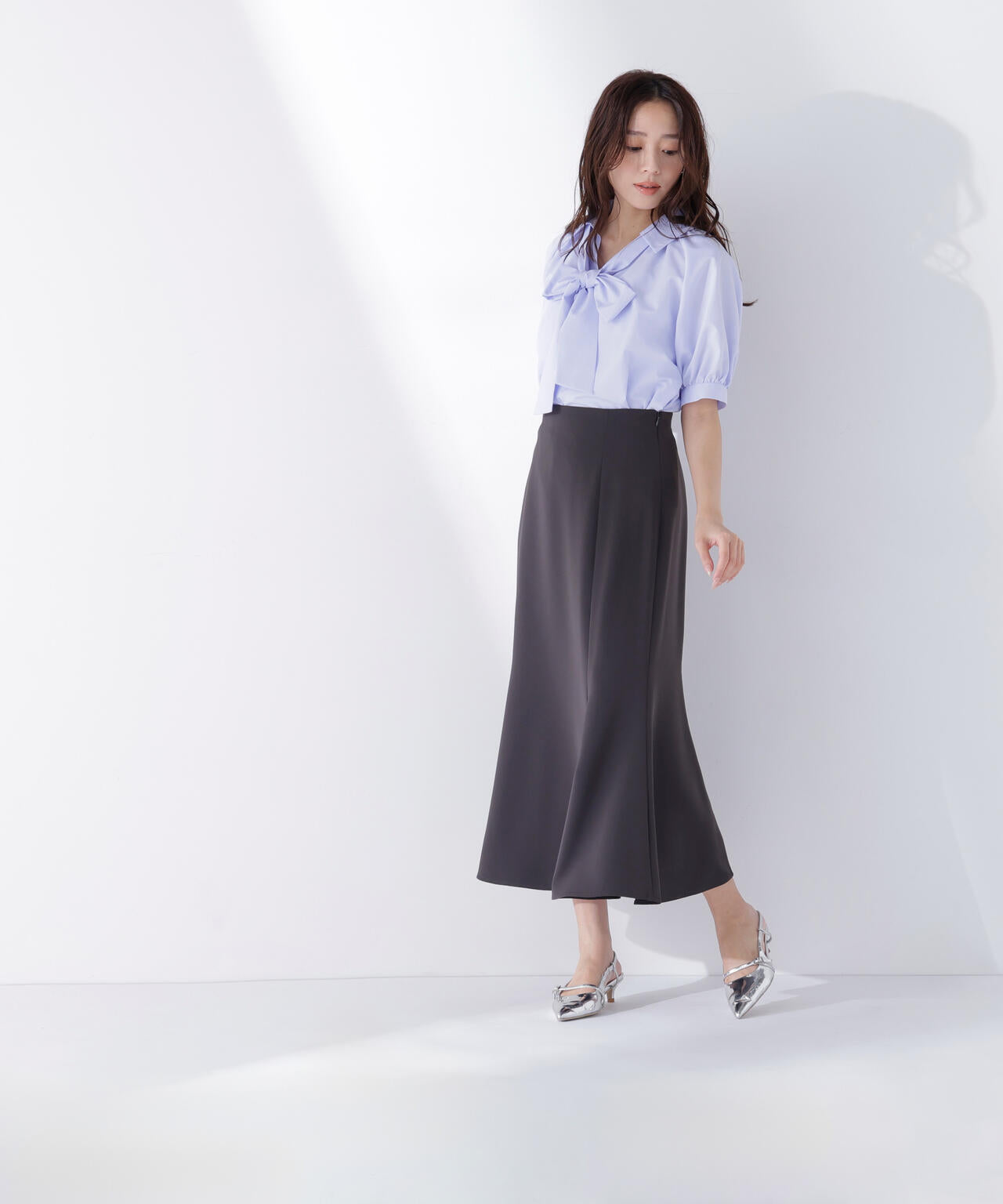 165.5cm 着用サイズ:M