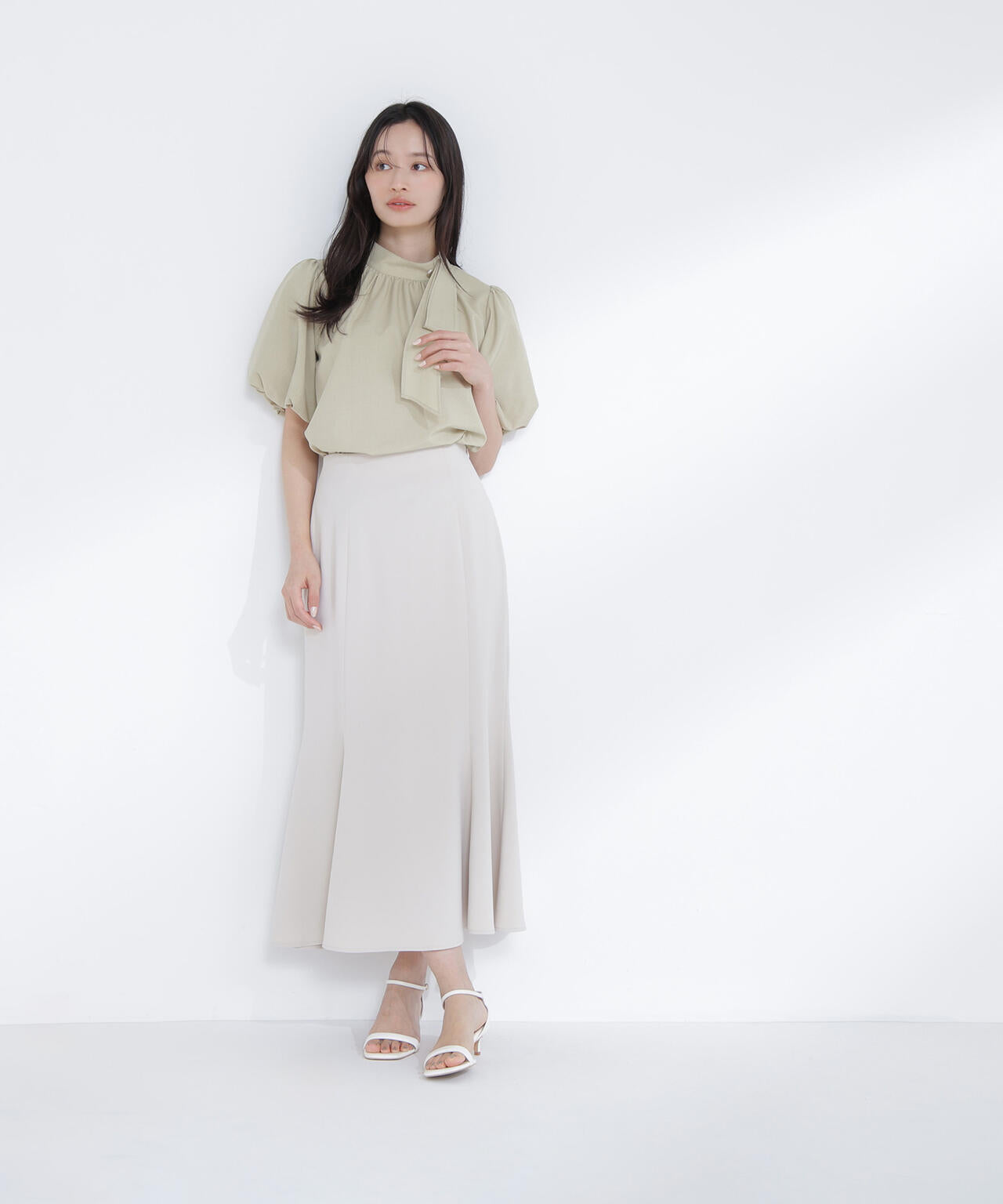 パネル切替マーメイドスカート