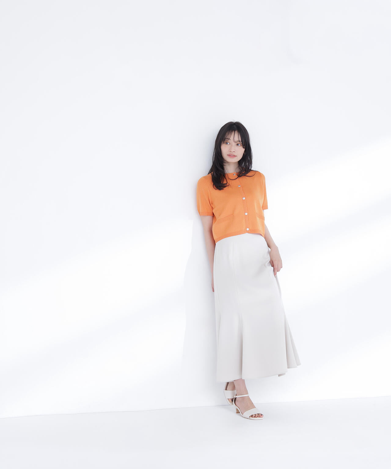 パネル切替マーメイドスカート