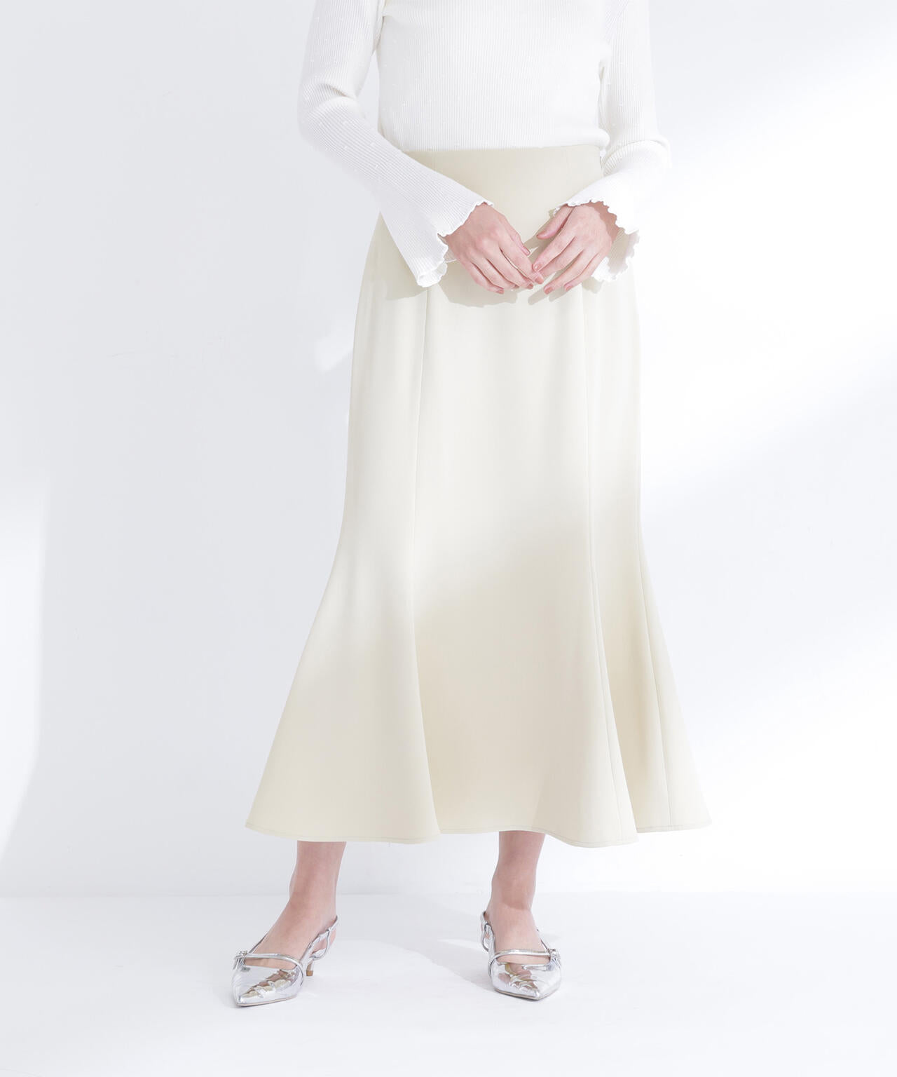 パネル切替マーメイドスカート