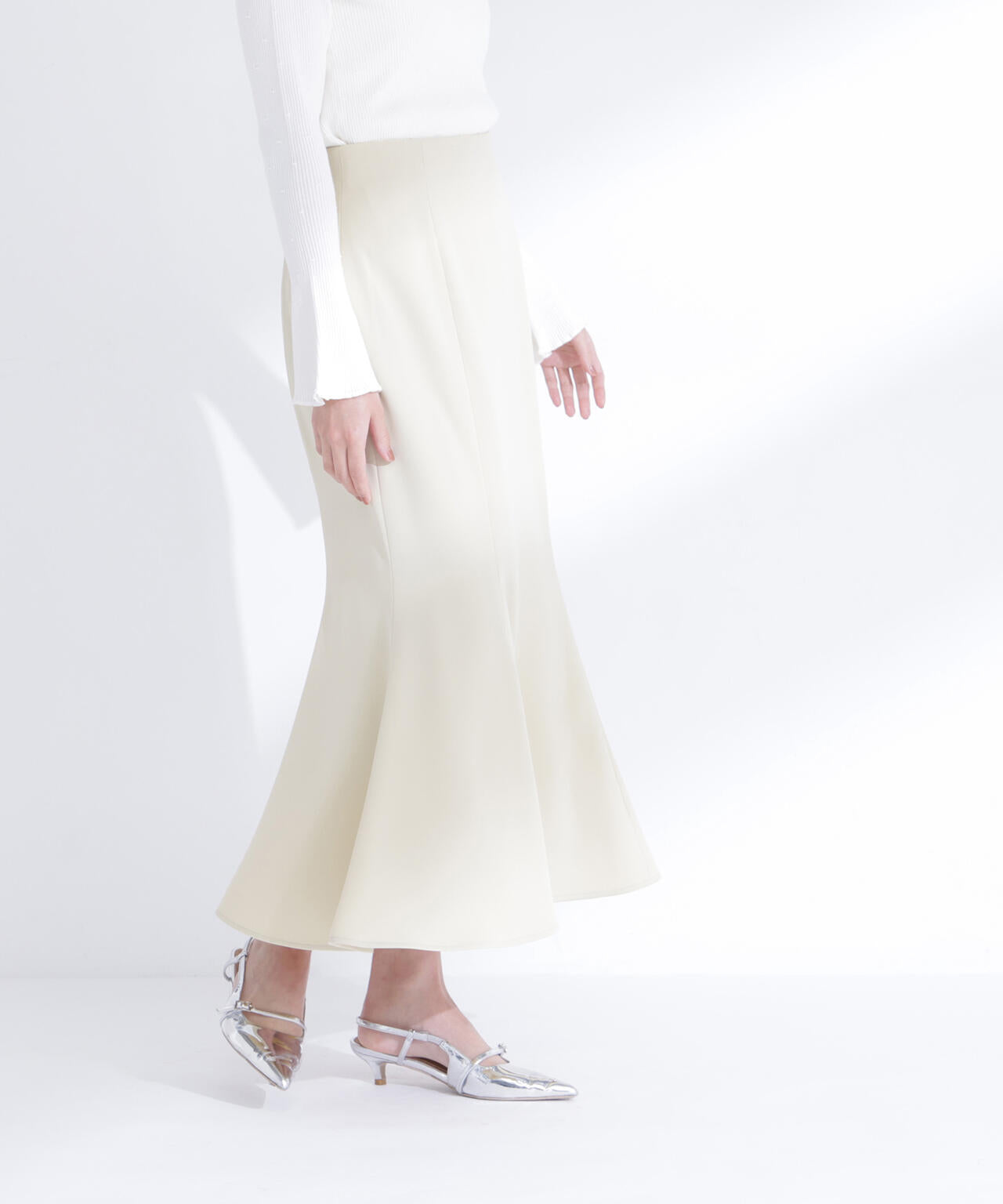 パネル切替マーメイドスカート