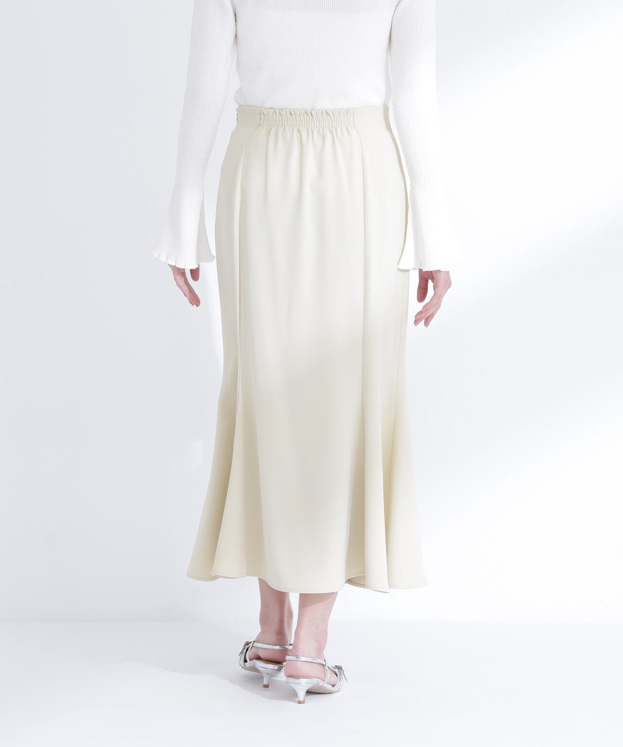 パネル切替マーメイドスカート