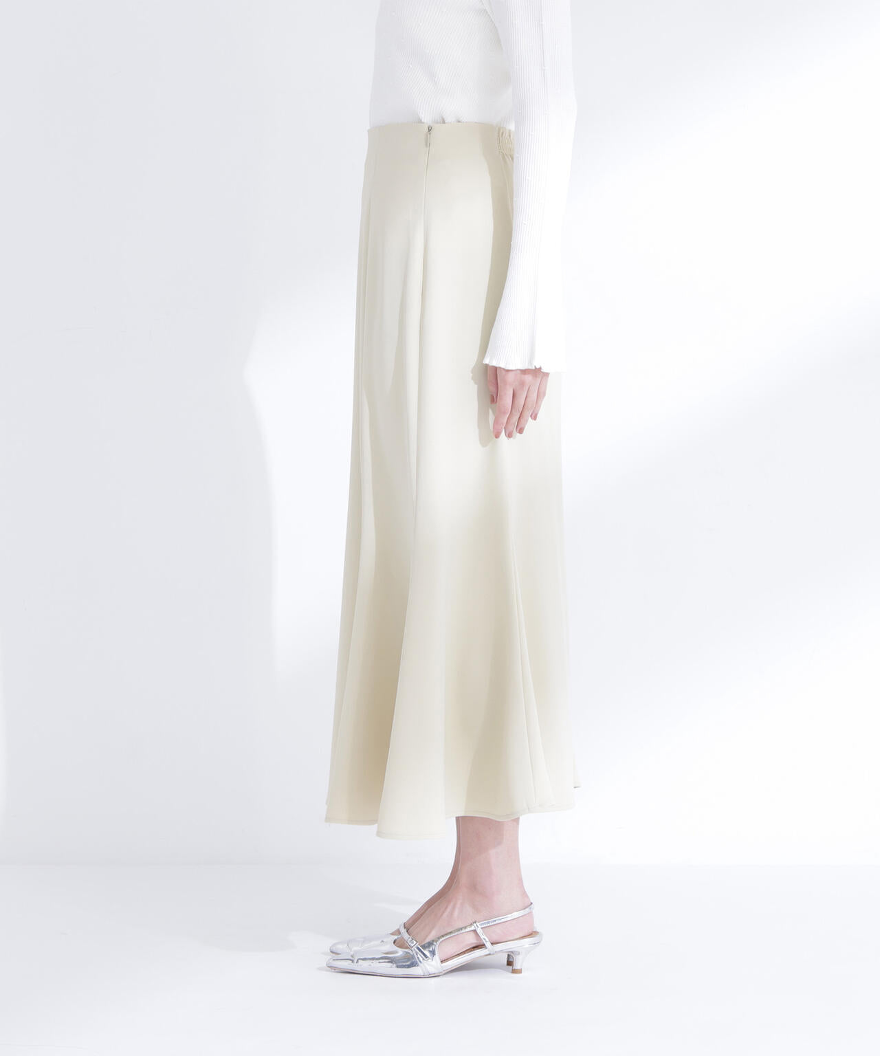 パネル切替マーメイドスカート