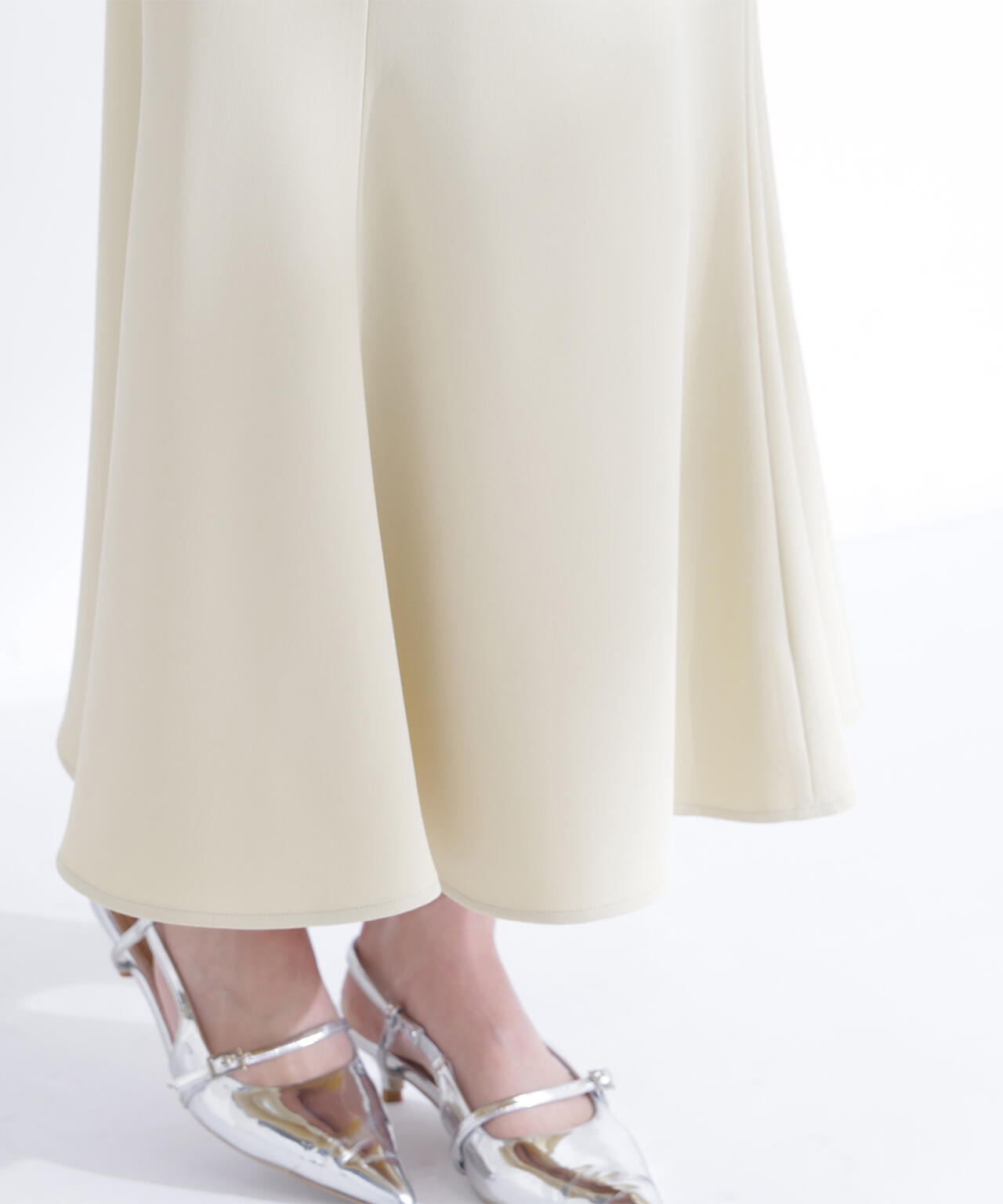 パネル切替マーメイドスカート