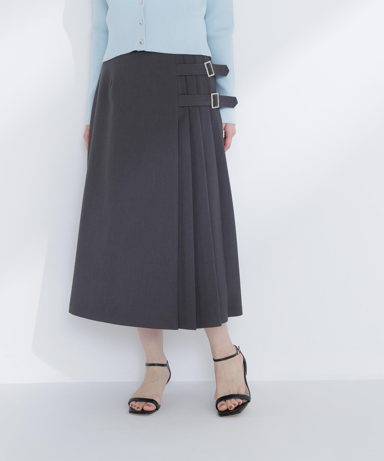 【Oggi.jp掲載】サイドプリーツスカート