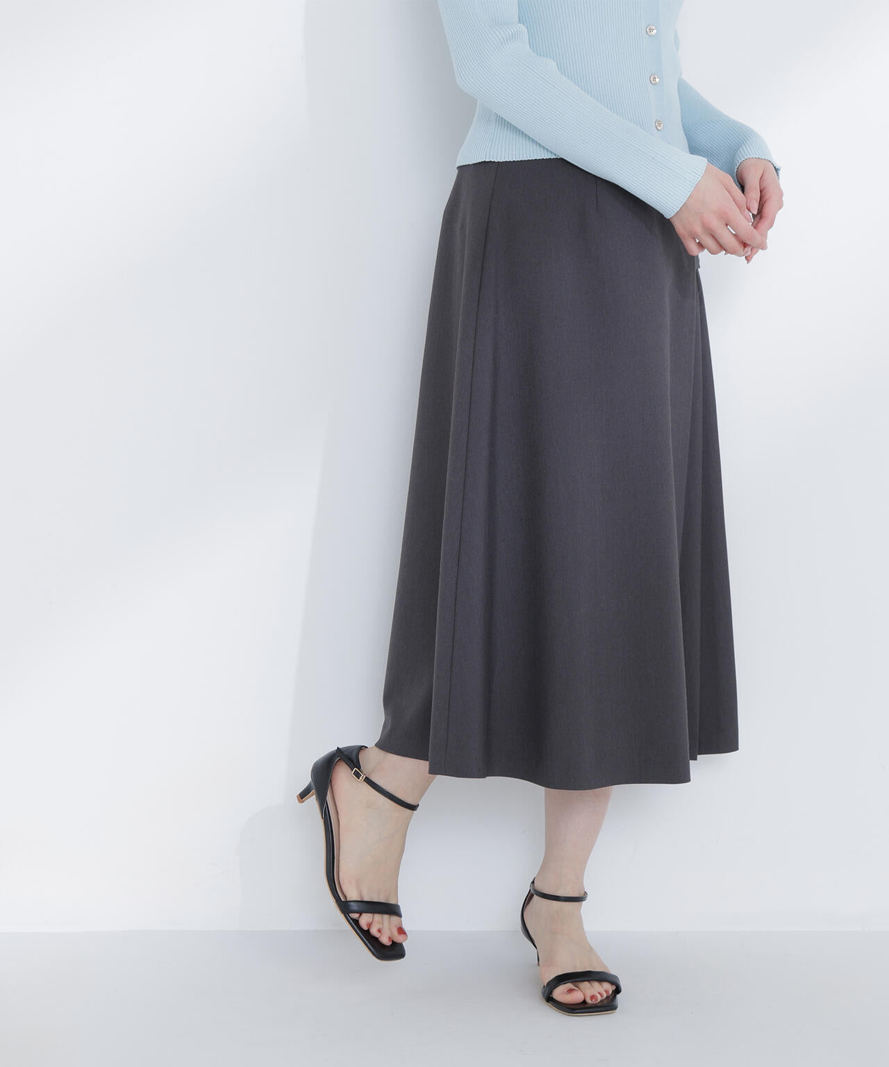 【Oggi.jp掲載】サイドプリーツスカート