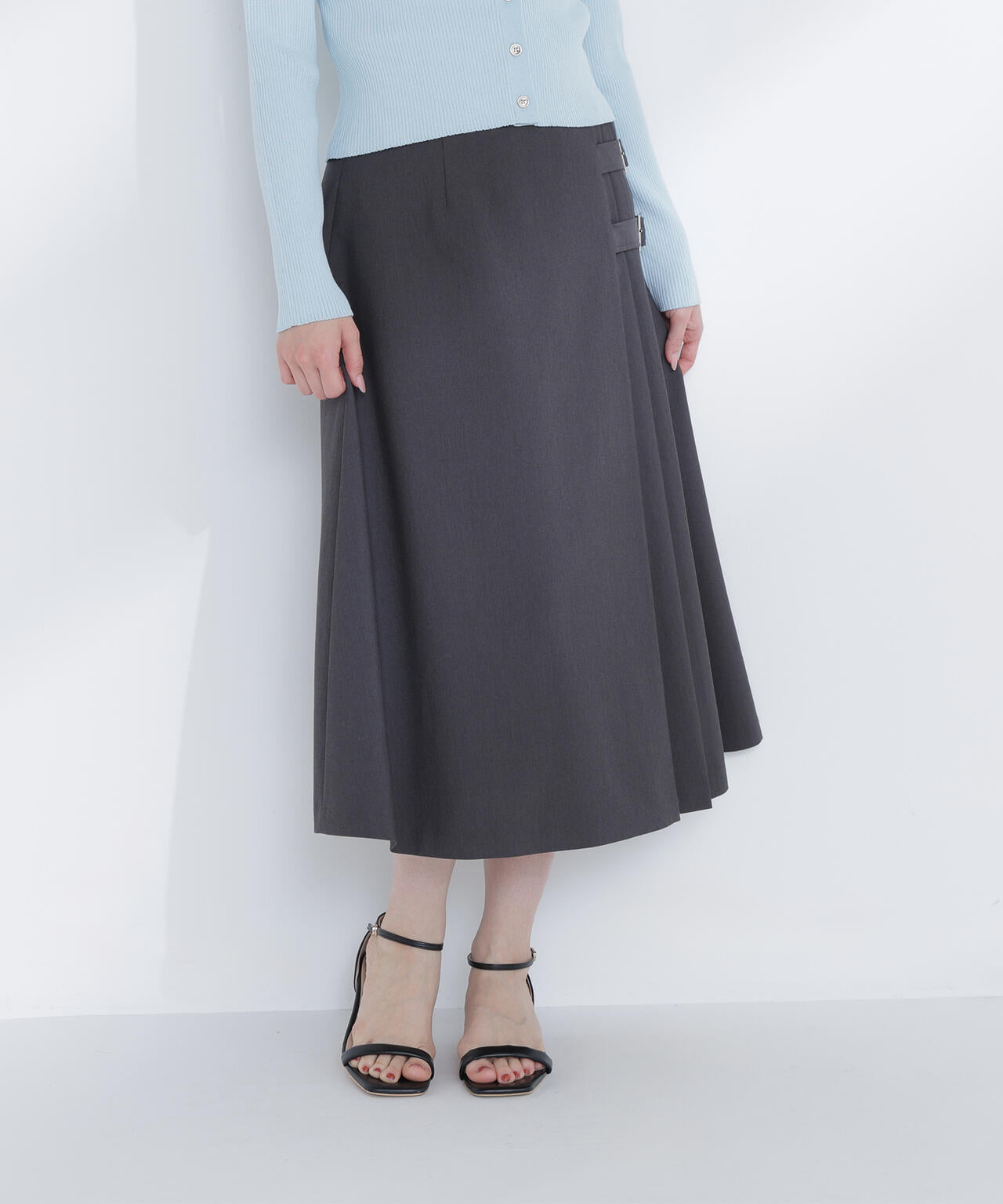 【Oggi.jp掲載】サイドプリーツスカート