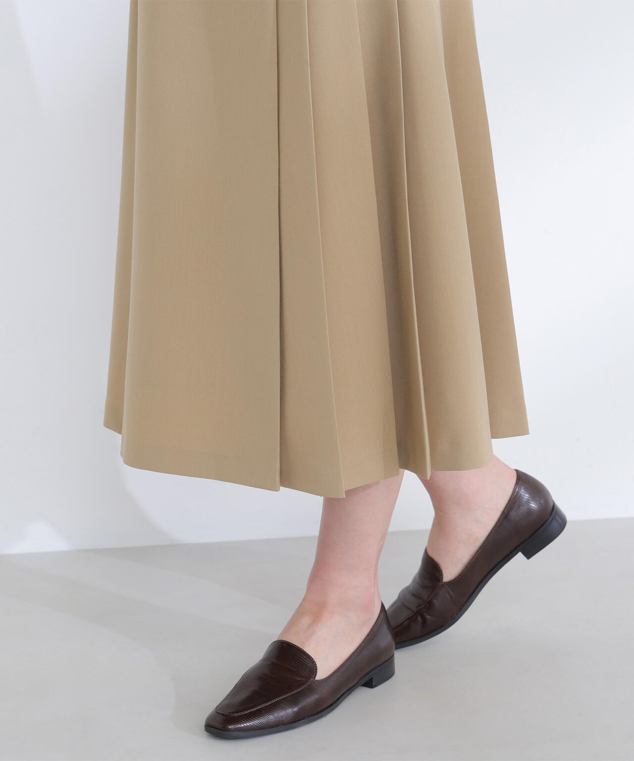 【Oggi.jp掲載】サイドプリーツスカート