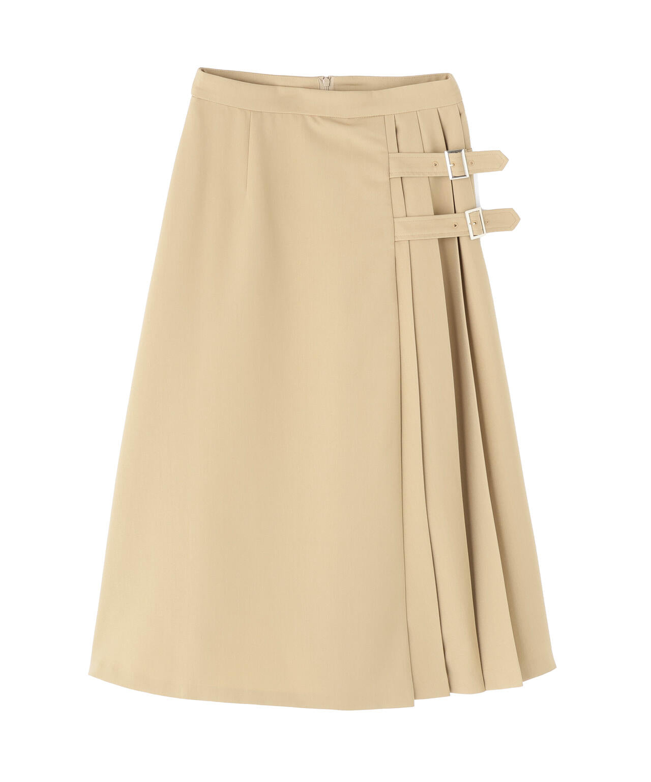 【Oggi.jp掲載】サイドプリーツスカート