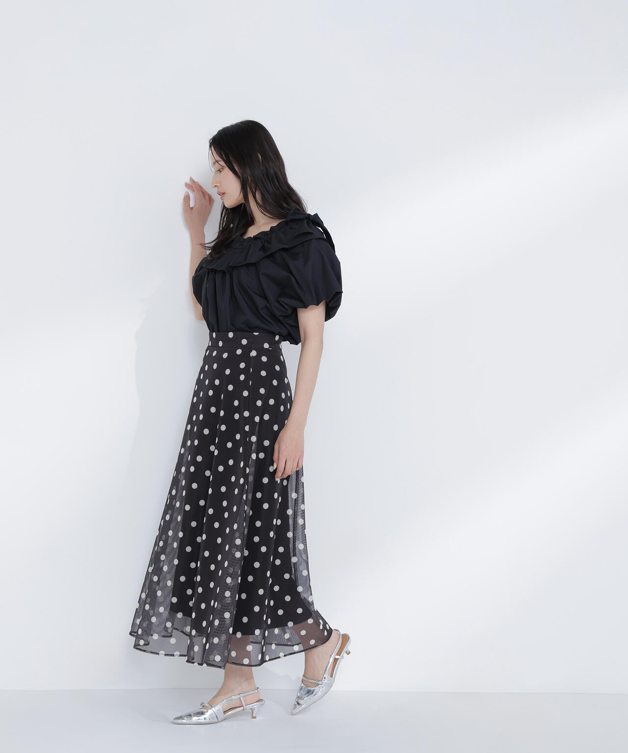 165cm 着用サイズ:M