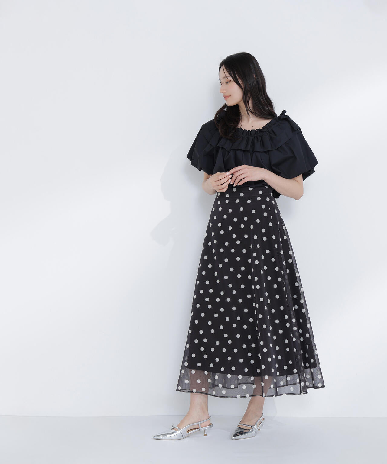 165cm 着用サイズ:M