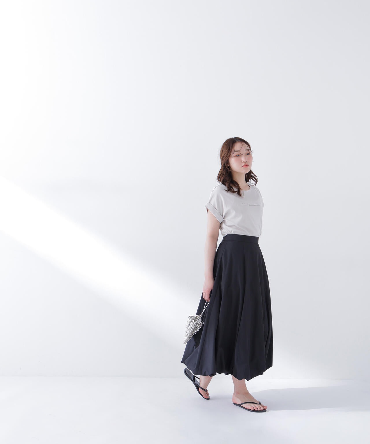 167cm 着用サイズ:M