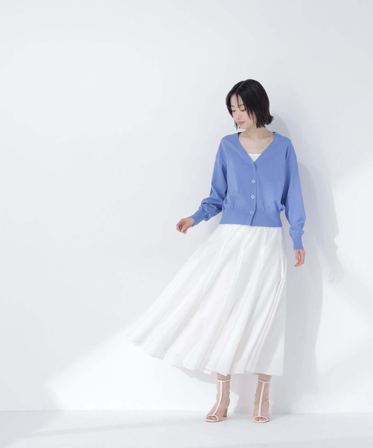 168cm B:78 W:57 H:87 着用サイズ:M