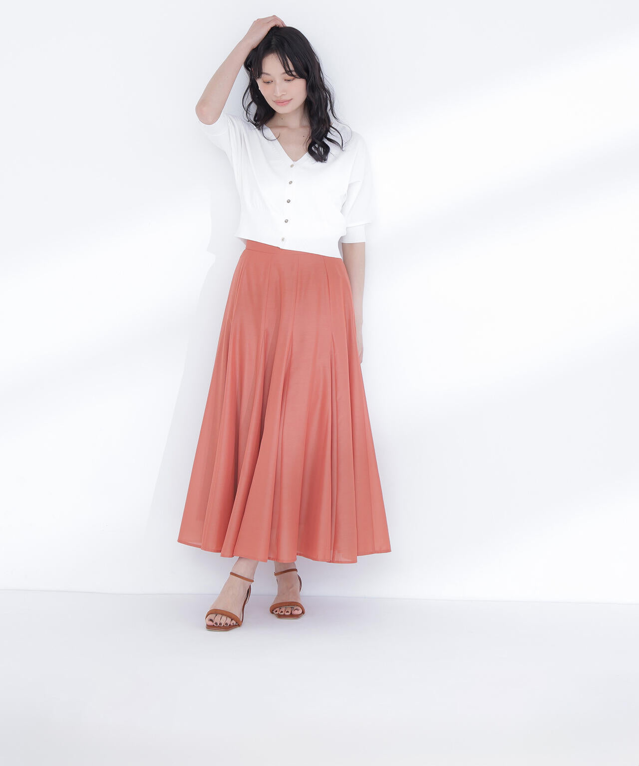 165cm 着用サイズ:M