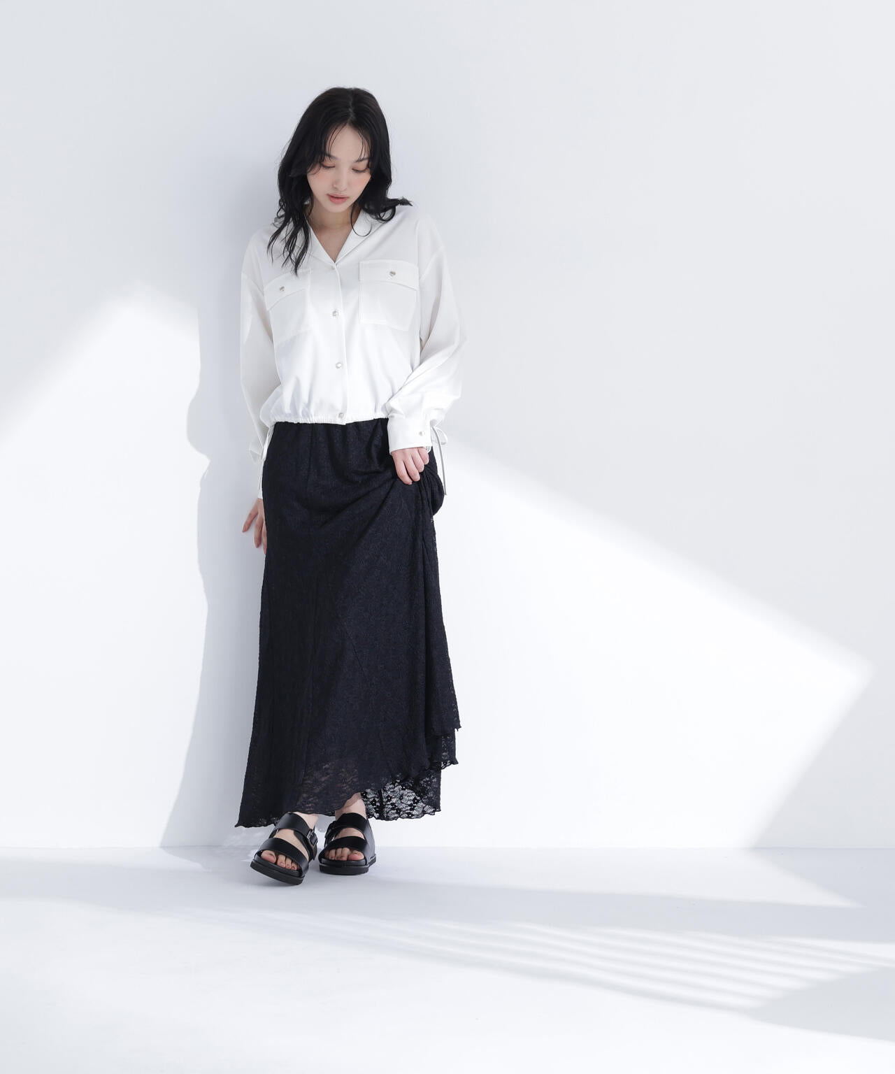 163cm 着用サイズ:M