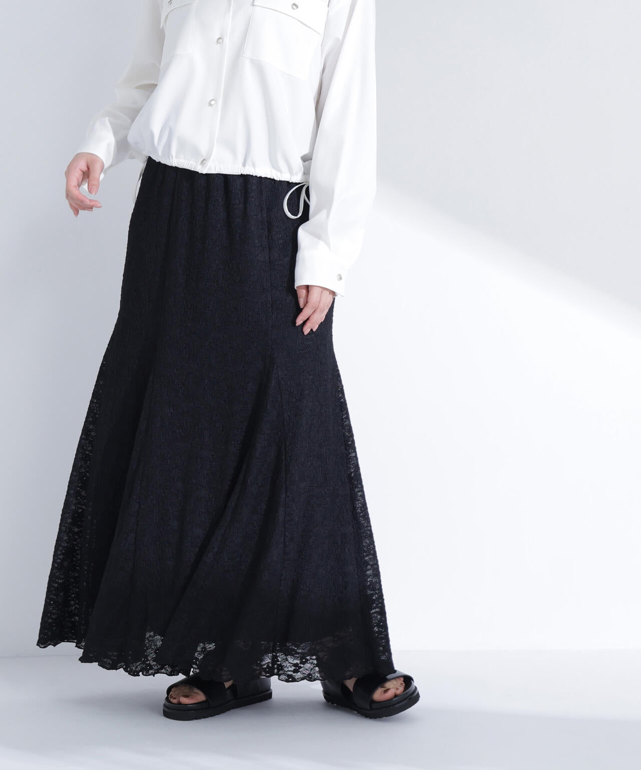 163cm 着用サイズ:M