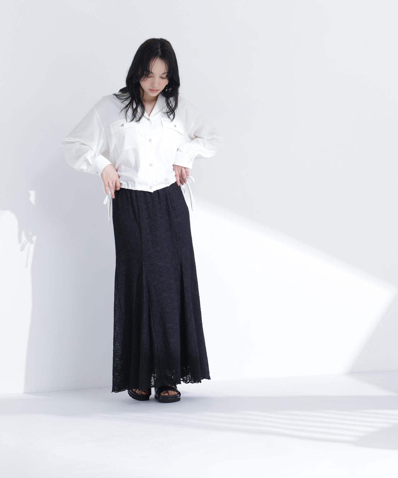 163cm 着用サイズ:M