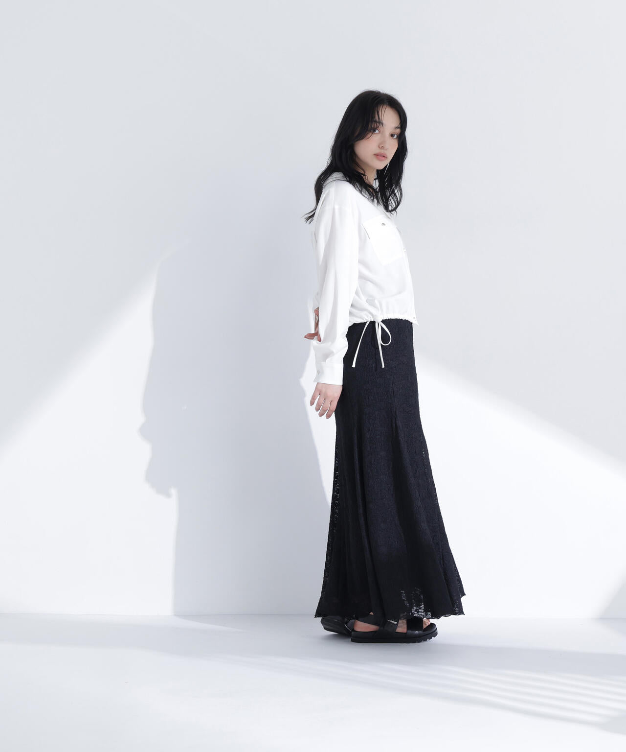 163cm 着用サイズ:M