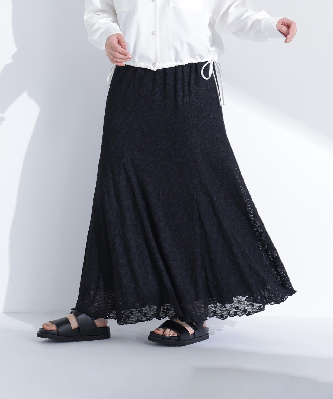 163cm 着用サイズ:M
