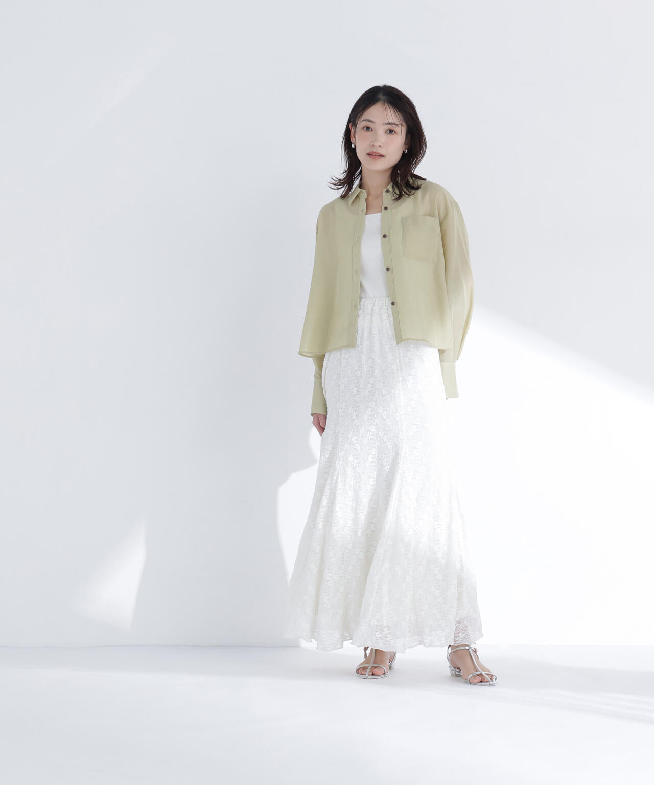 164cm 着用サイズ:M