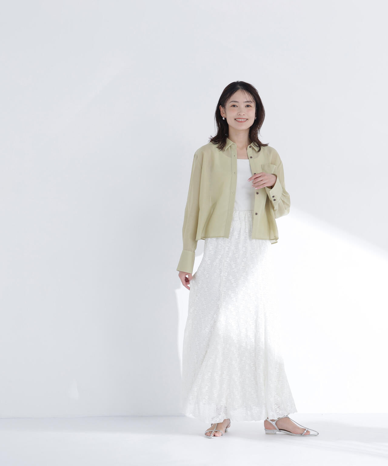 164cm 着用サイズ:M