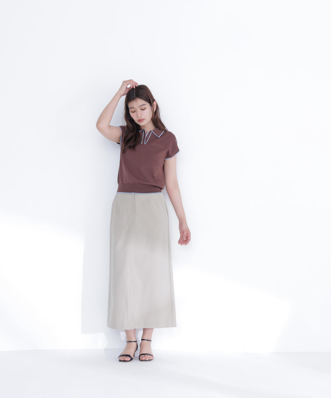 168cm 着用サイズ:M