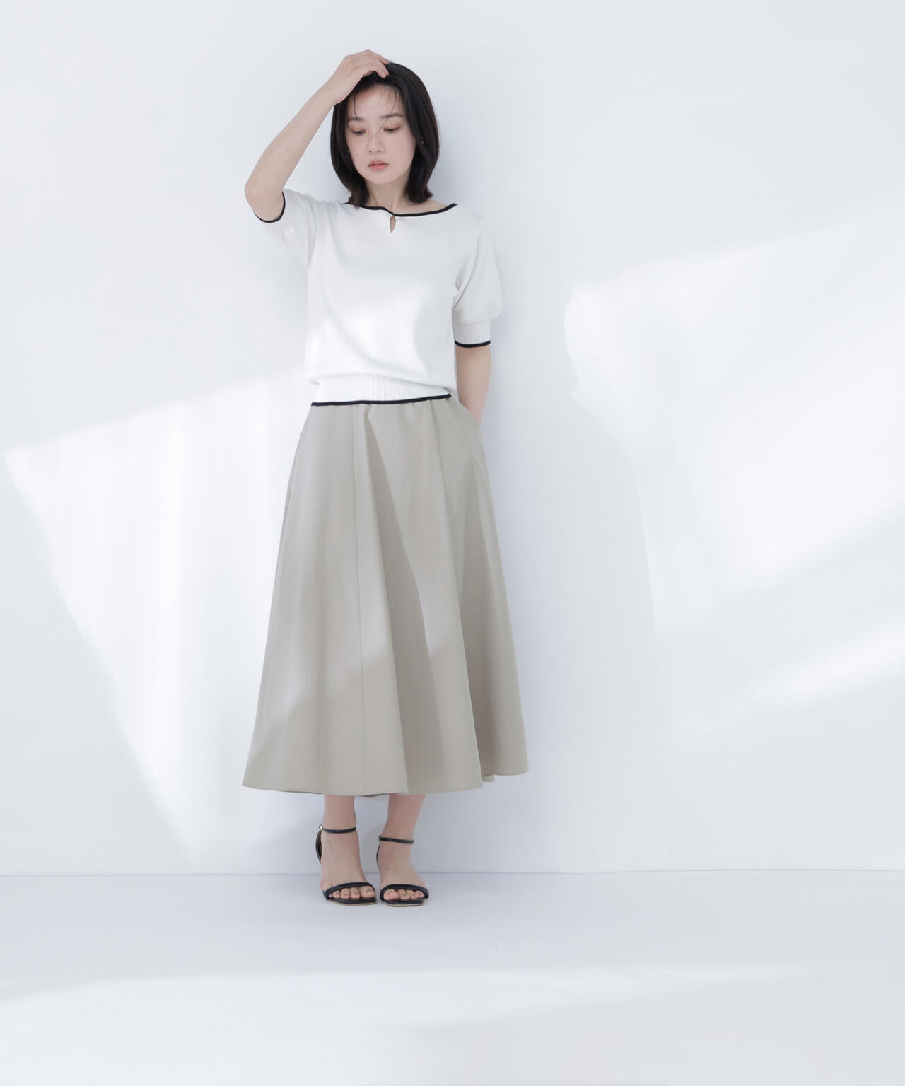 168cm 着用サイズ:M