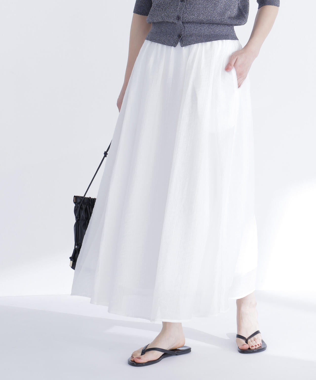 163cm 着用サイズ:FR