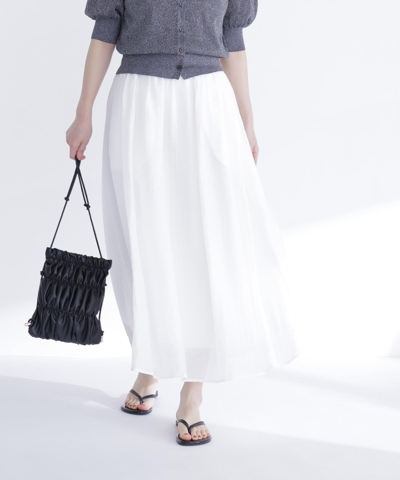 163cm 着用サイズ:FR