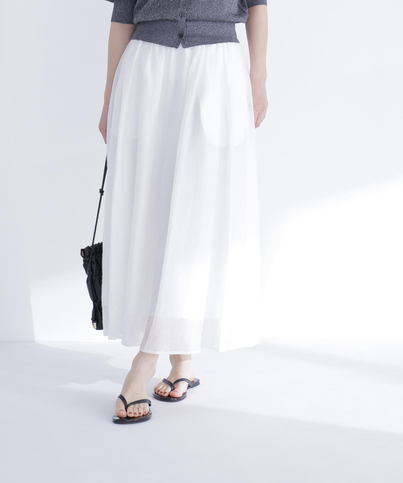 163cm 着用サイズ:FR