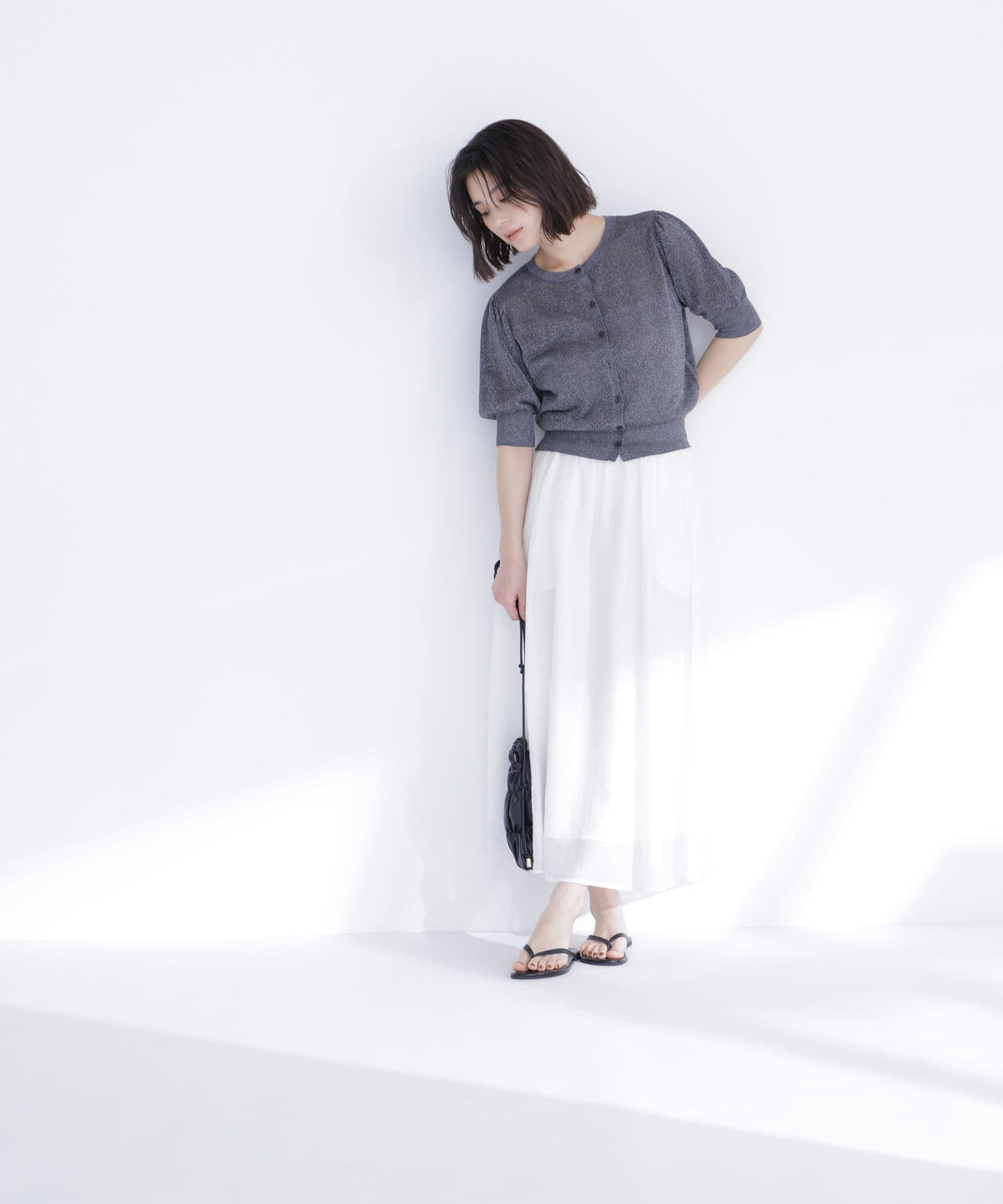 163cm 着用サイズ:FR
