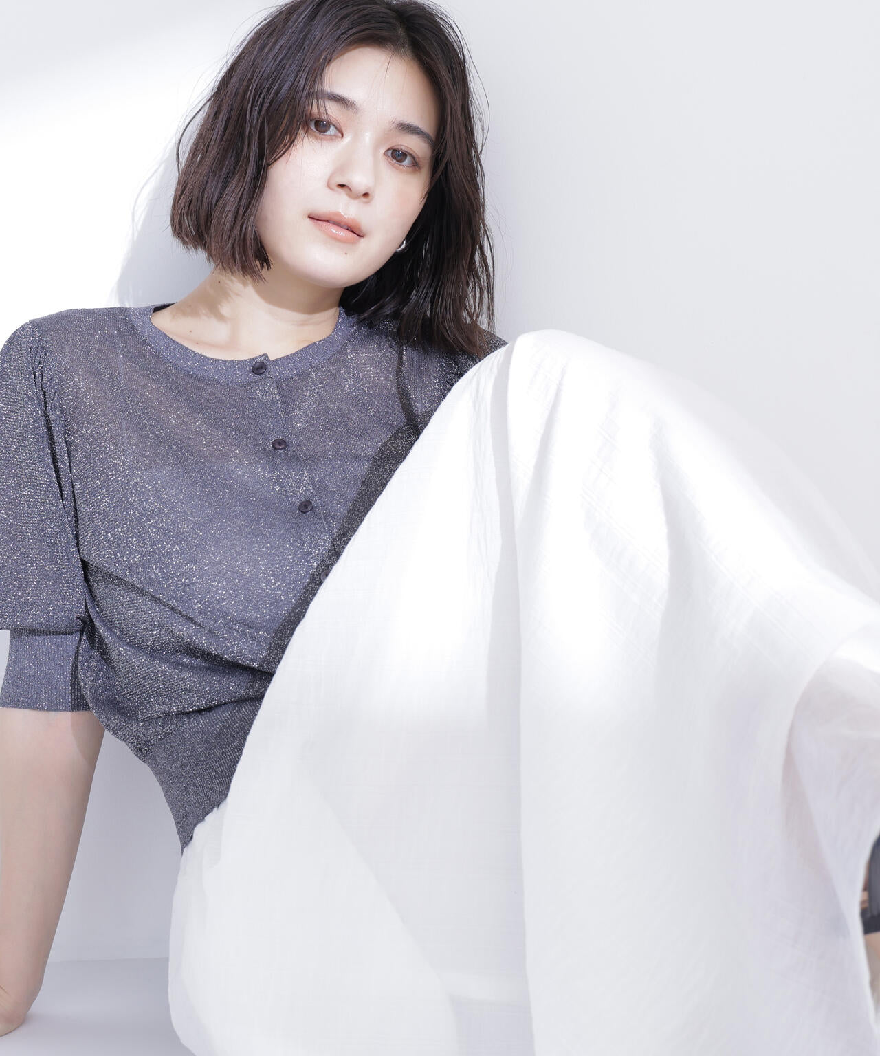 163cm 着用サイズ:FR