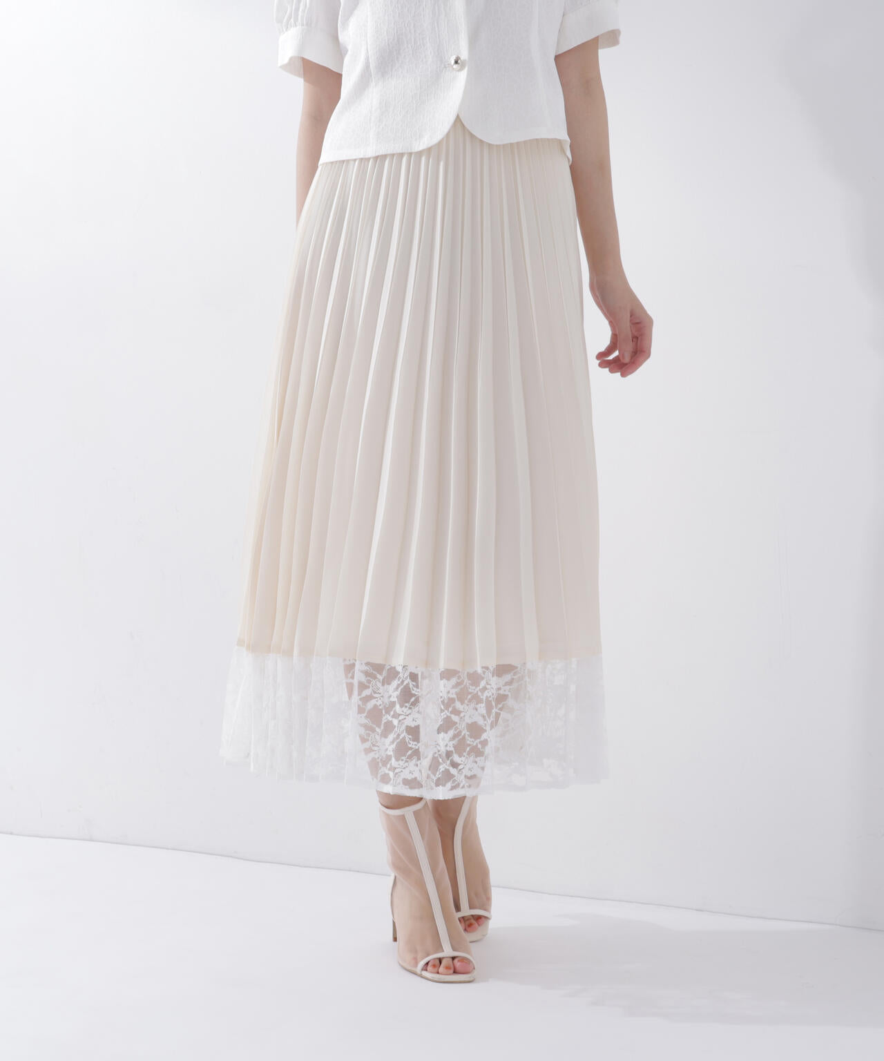 165.5cm 着用サイズ:M