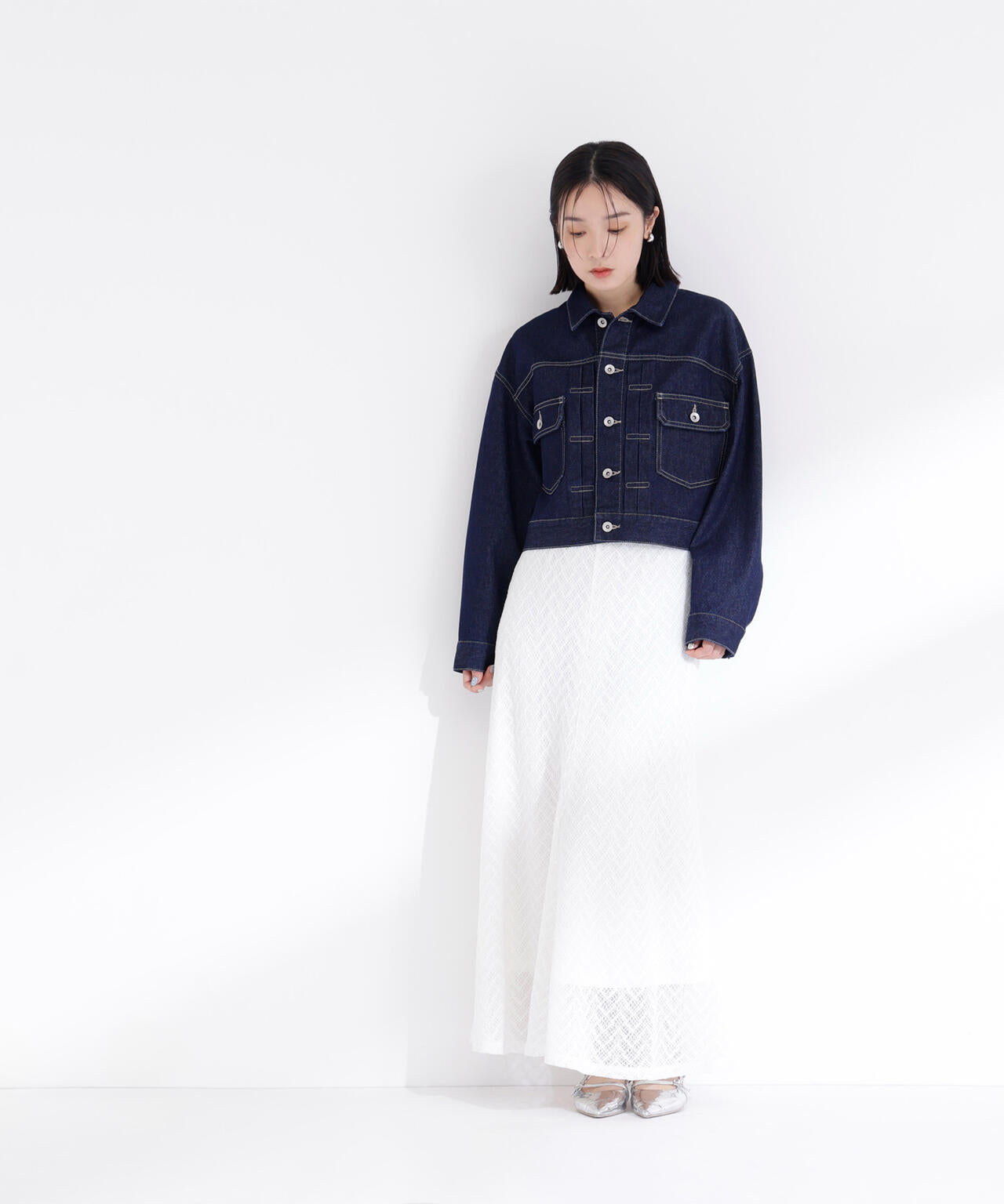 レースナロースカート