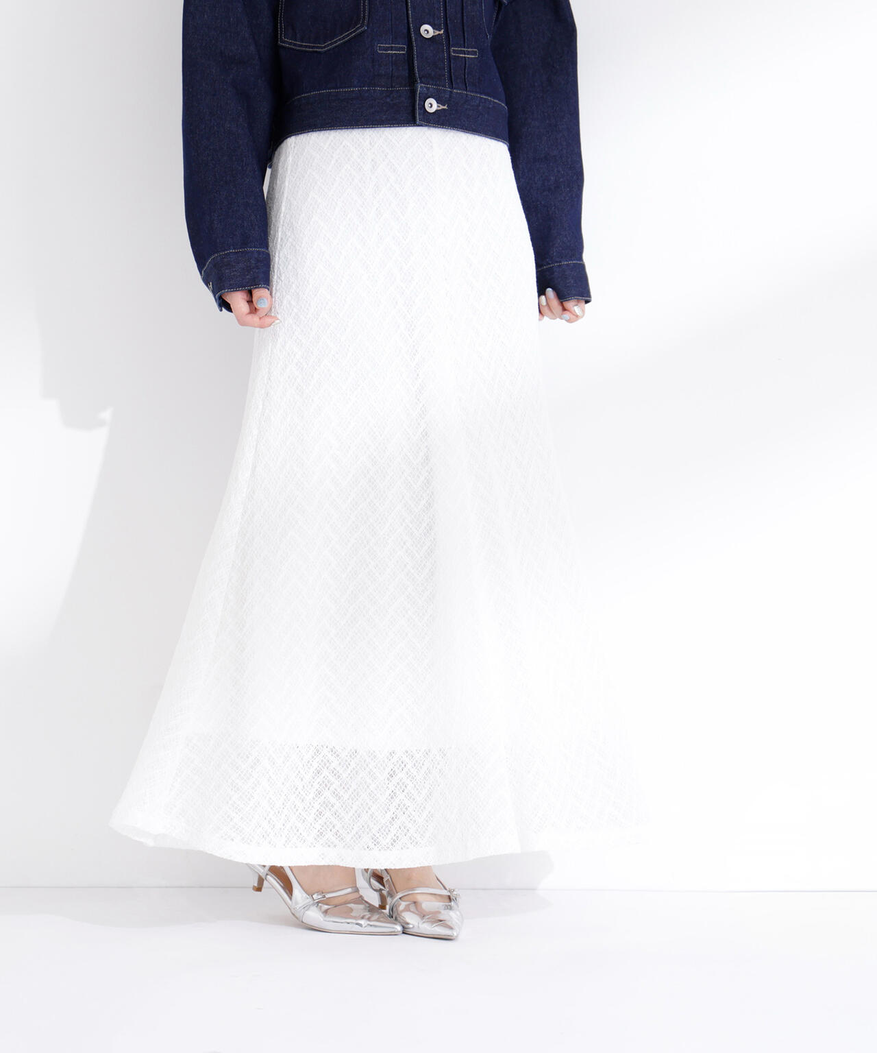 レースナロースカート