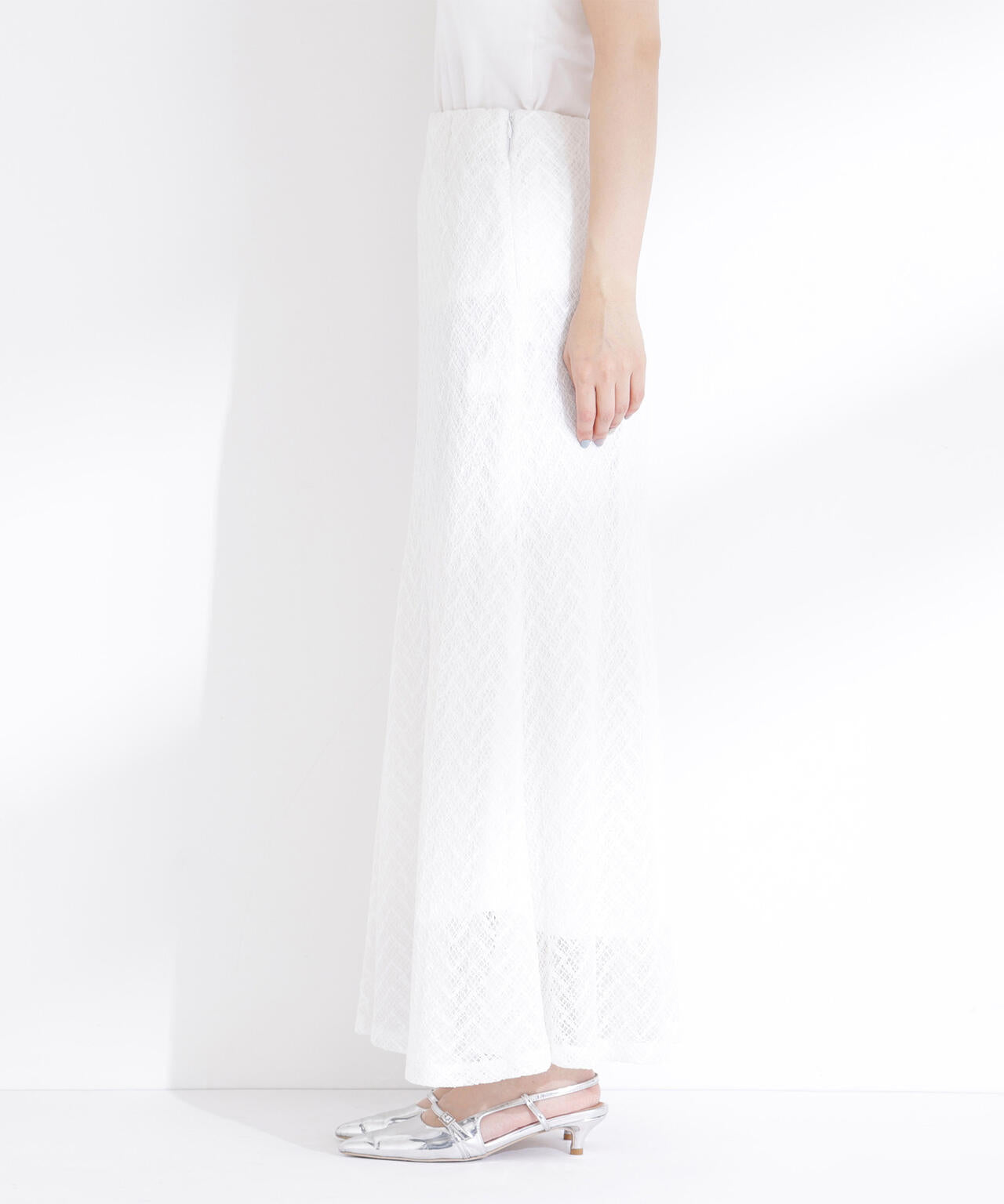 レースナロースカート