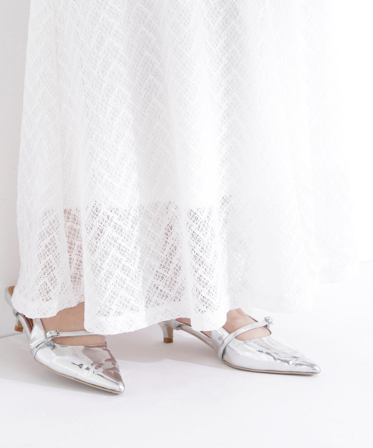 レースナロースカート