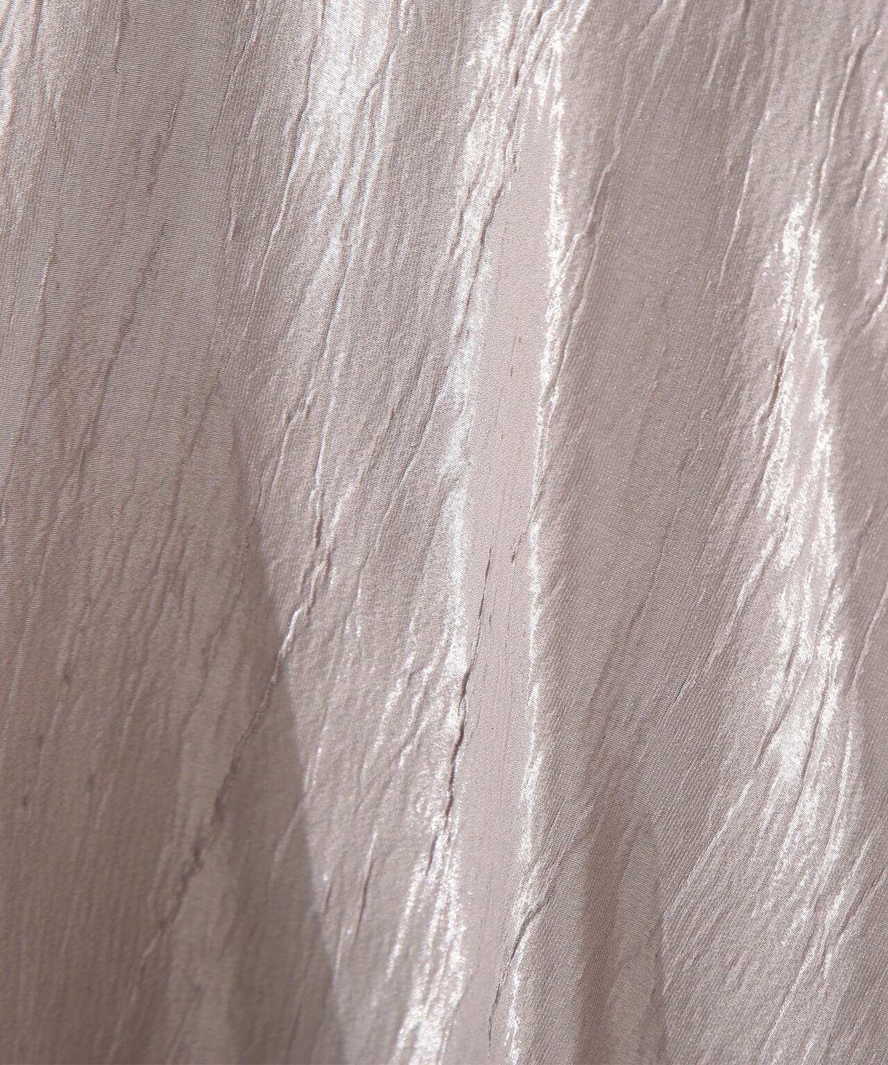 シャイニーティアードスカート