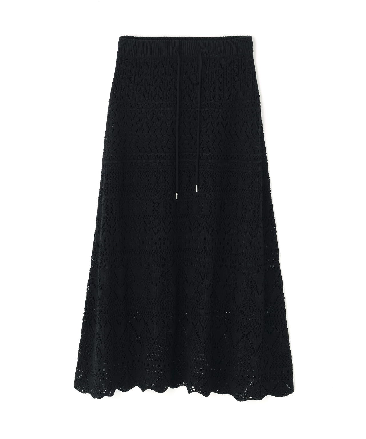 カギアミ風ニットスカート