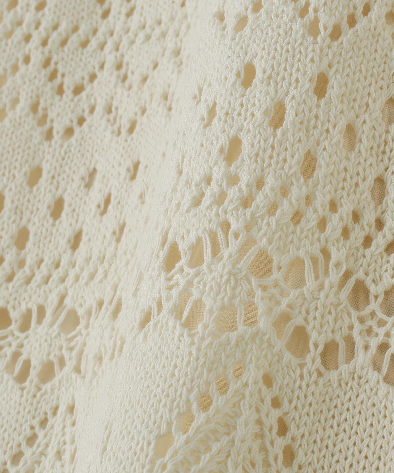 カギアミ風ニットスカート