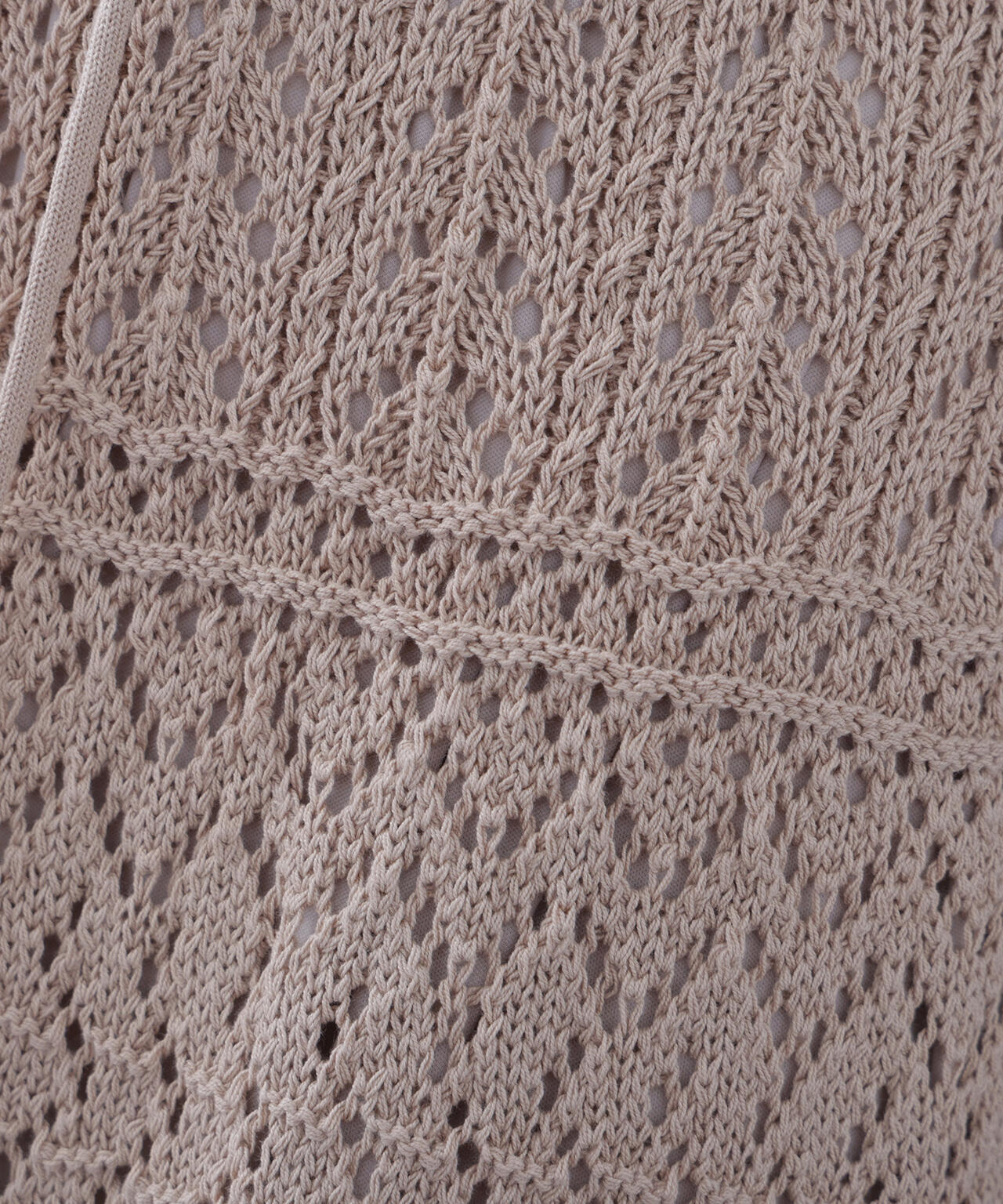 カギアミ風ニットスカート