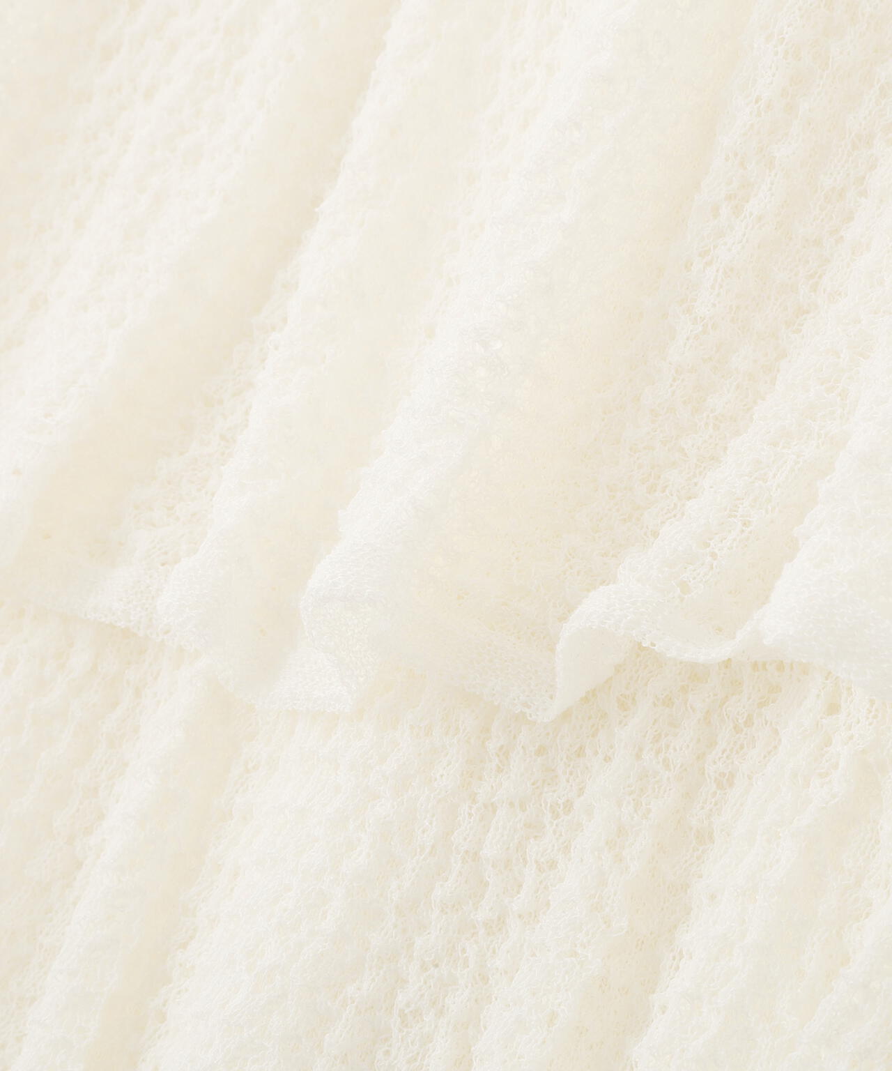 ティアードニットスカート