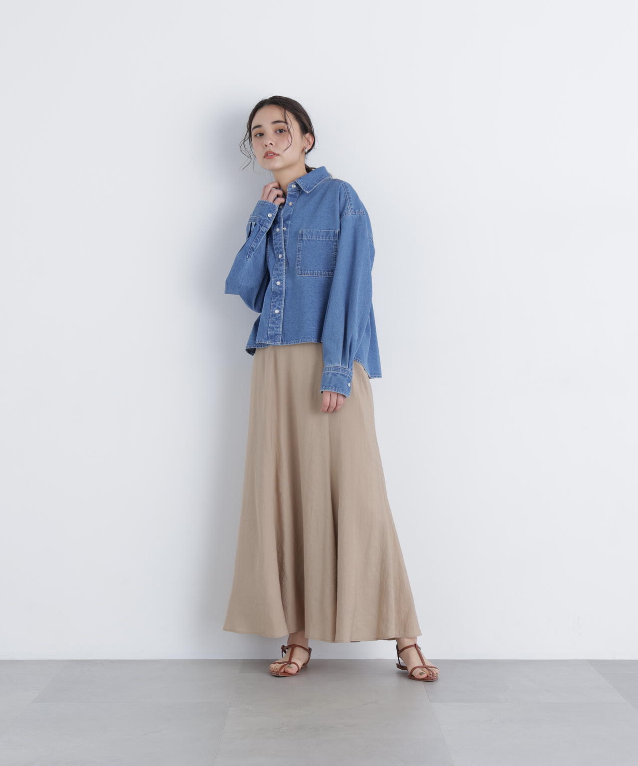 162cm 着用サイズ:M