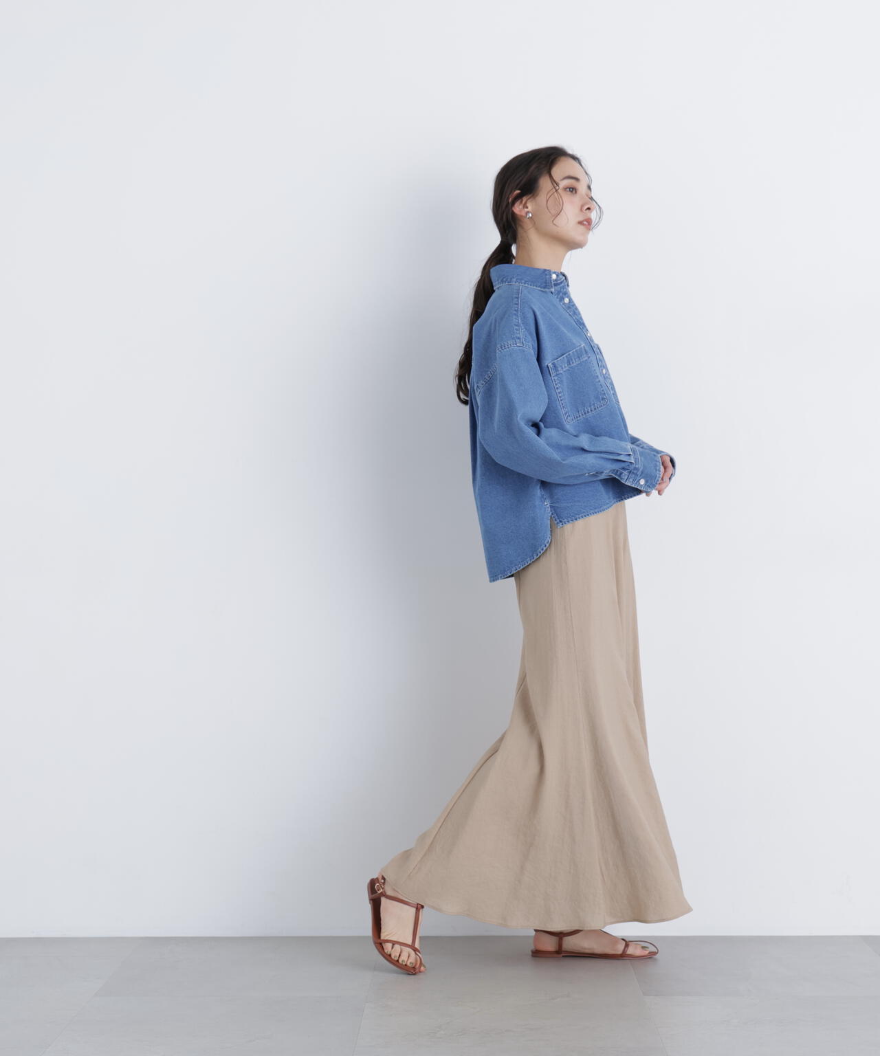 162cm 着用サイズ:M